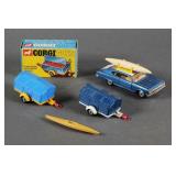 Corgi Toys Rambler Marlin with Pennyburn Trailer