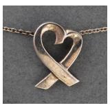 Tiffany & Co. Sterling Paloma Picasso Necklace