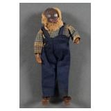 Vintage Black Americana Folk Art Doll
