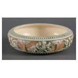 Antique Roseville Donatello Low Bowl