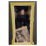 Vtg Effanbee Faith Wick Original Wicked Witch Doll