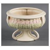 Antique Roseville Donatello Compote Bowl