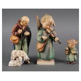 (3) Vtg Goebel Hummel Religious Figures