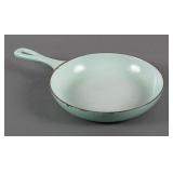 Vintage Prizer Ware Enamel Cast Iron Skillet