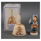 (2) Vintage Goebel Hummel Figures