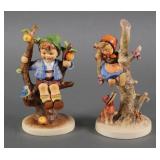 Goebel Hummel Apple Tree Boy & Girl 6'