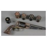 Euroarms New Model Navy .36 Revolver & Cylinders
