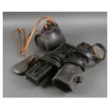 4 Civil War Reenactment Leather Accessories