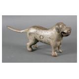 Antique Cast Iron St Bernard Dog Nutcracker
