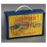 (24) Matchbox Diecast Vehicles with Case