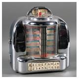 Vtg Seeburg Wall-O-Matic 100 Jukebox Tabletop