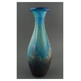 Dale Tiffany Milano Favrile Art Glass Vase