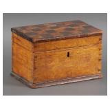 Antique Folk Art Box