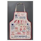 Vintage Novelty Bar Apron