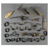 Lot of Antique Firearm Furniture & Parts