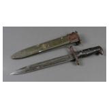 PAL M7 Bayonet & M8A1 Scabbard