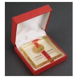 China Space Program Gold Medal