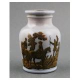 Antique Prattware Jar