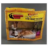 Kenner Indiana Jones Map Room Adventure Set