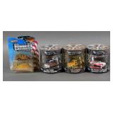 (4) Hot Wheels Limited Edition Diecast Cars