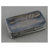 Pairpoint Woman's Friend Vanity Box