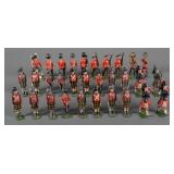 (31) Antique Britains Ltd. Lead Figures Soldiers