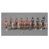 (16) Antique Britains Ltd. Lead Figures Soldiers