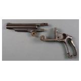 Antique S&W Russian Model Revolver Parts
