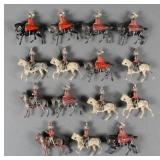 (15) Antique Britains Ltd. Lead Figures Soldiers