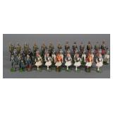 (35) Antique Britains Ltd. Lead Figures Soldiers