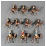 (10) Antique Britains Ltd. Lead Soldiers Military