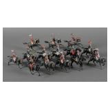 (14) Antique Britains Ltd. Lead Soldiers Military