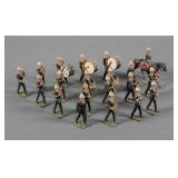 (20) Antique Britains Ltd. Lead Band Royal Marines