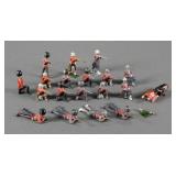 (19) Antique Britains Ltd. Lead Soldiers Military