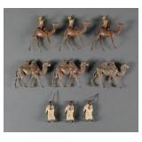 (9) Antique Britains Ltd. Lead Military Bikaner