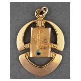 10K Gold AT&T Pendant