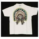 1990 Grateful Dead Marc Almer Skull T-shirt