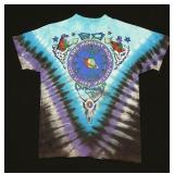 1990 Grateful Dead New Year's Eve Tie-Dye Shirt