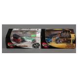 (2) Hot Wheels 100% Limited Edition Gift Sets
