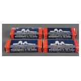 (4) Authenticast Comet 1:1200 Warship Models