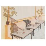 Boris O'Klein Print Hesitation!