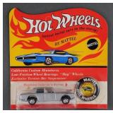 1969 Hot Wheels REDLINE Silver Shadow