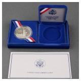 1986-S Statue of Liberty Proof Silver Dollar