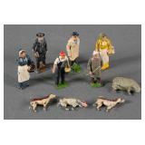 (10) Antique Britains Ltd. Lead Toy Figures