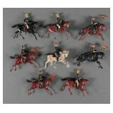 (8) Antique Britains Ltd. Lead Military Cavalry