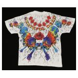 Grateful Dead Brockum All Over Print T-Shirt XL