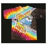 1991 Grateful Dead MSG Liquid Blue T-Shirt