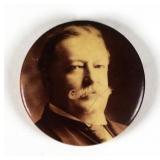 William H. Taft Portrait Campaign Button