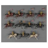 (11) Antique Britains Ltd. Lead Figures Soldiers