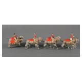 Antique Britains Ltd Lead Coronation Coach Set
